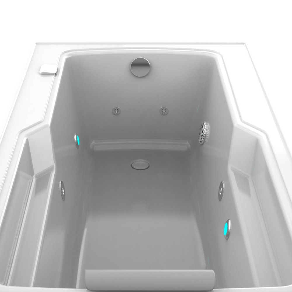JACUZZI - HIDROMASAJE FRANCESA 160X90  EMPOTRAR