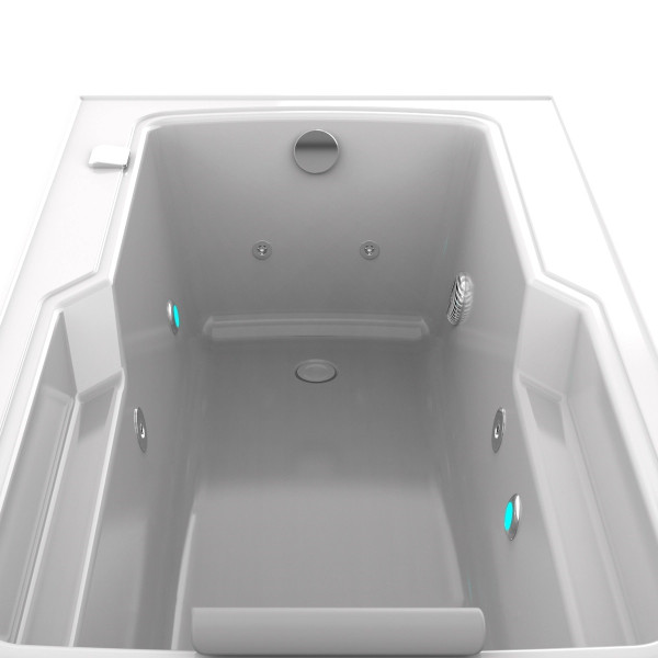 JACUZZI - HIDROMASAJE FRANCESA 160X90  EMPOTRAR
