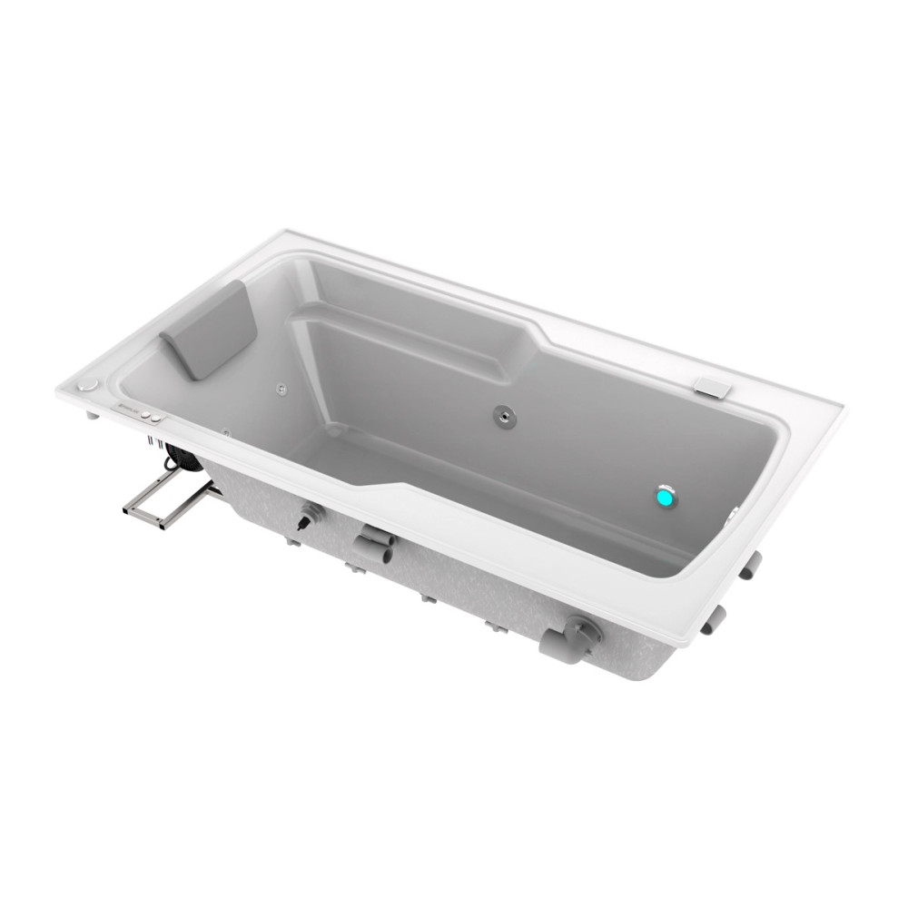 JACUZZI - HIDROMASAJE FRANCESA 160X90  EMPOTRAR