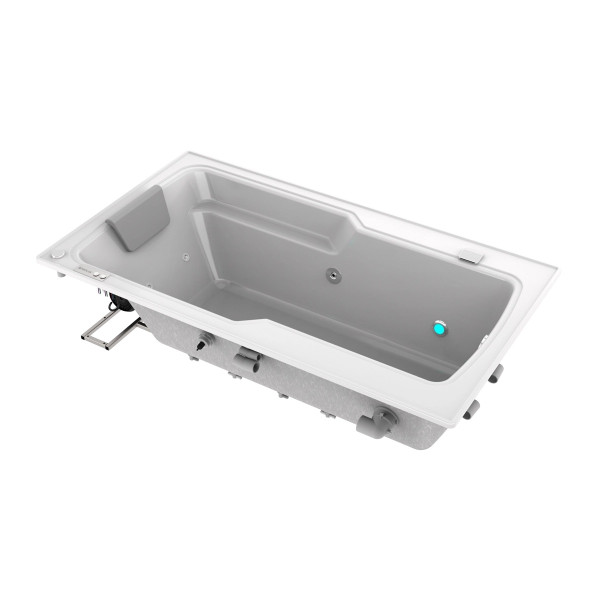 JACUZZI - HIDROMASAJE FRANCESA 160X90  EMPOTRAR