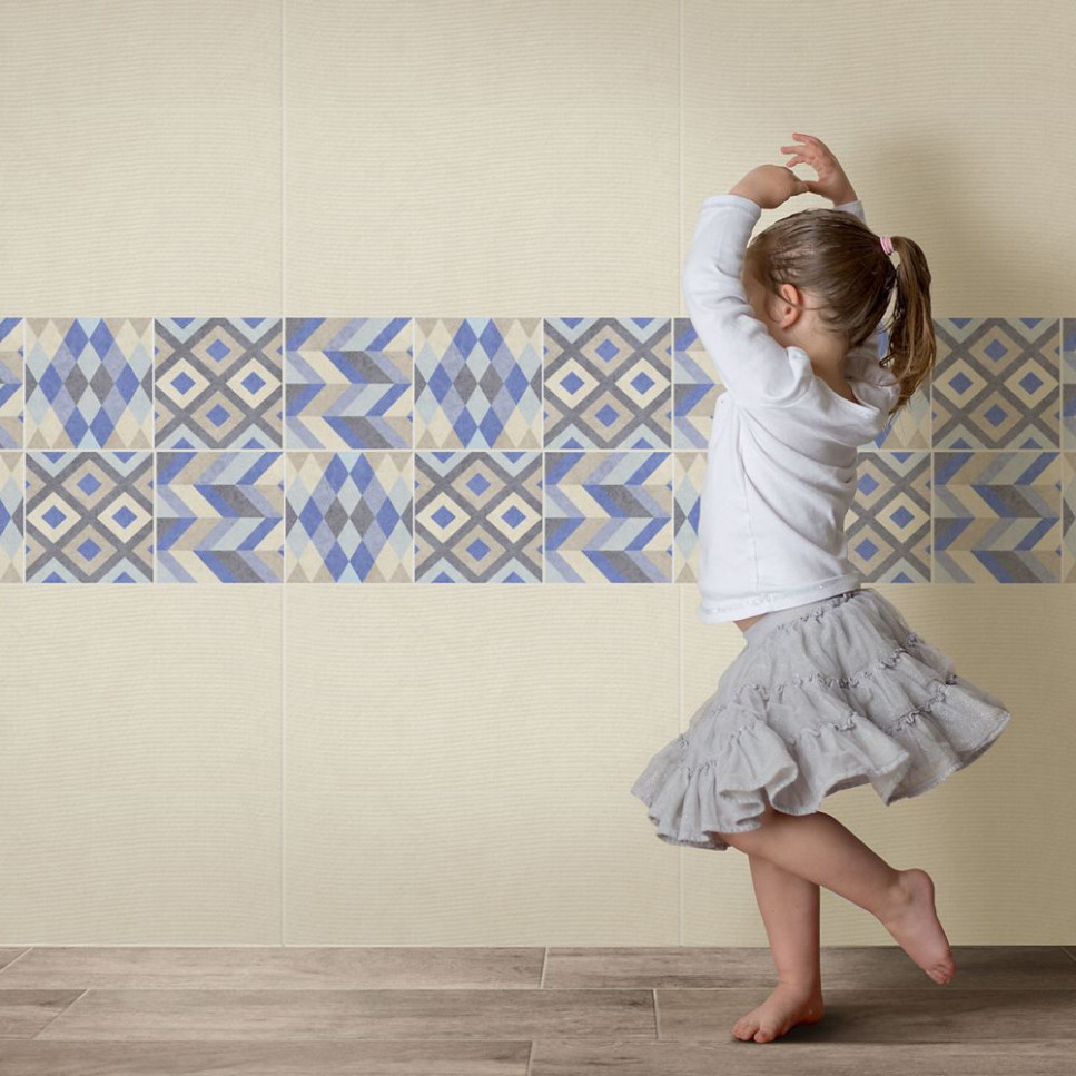 BASE DECORADA SAGITA MULTICOLOR