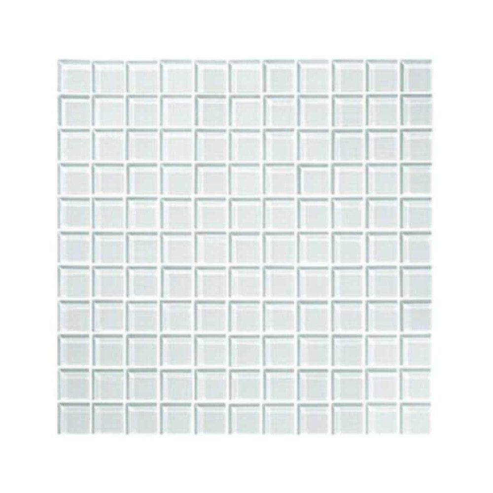 MOSAICO CRISTAL BLANCO