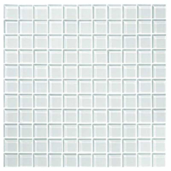 MOSAICO CRISTAL BLANCO