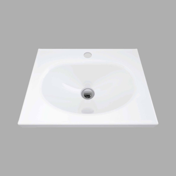 LAVAMANOS BARI 79x48 GRIS