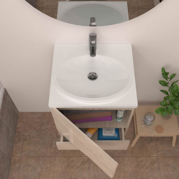 LAVAMANOS RIO 48X43 cm