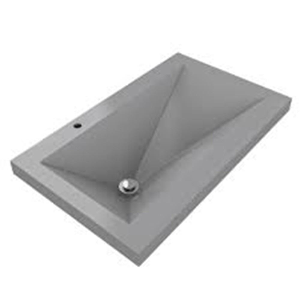 LAVAMANOS BARI 79x48 GRIS