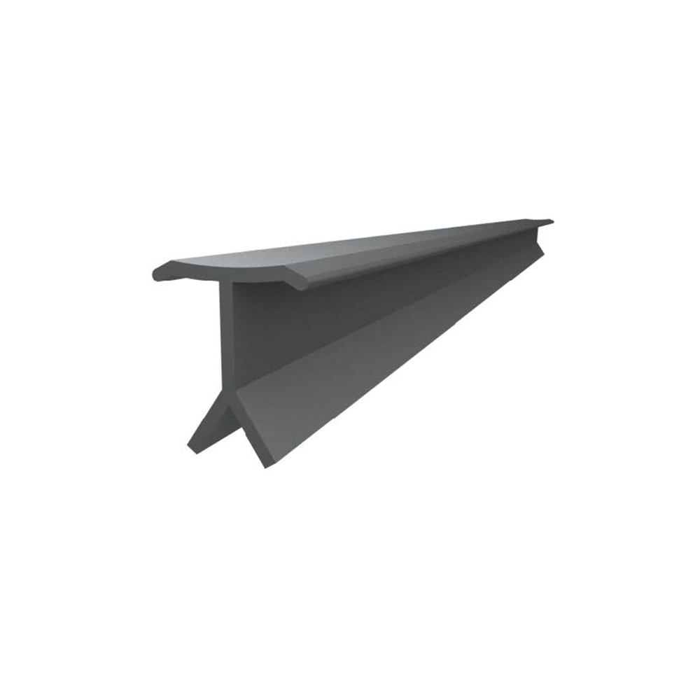 PERFIL FILO DE GRADA GRIS