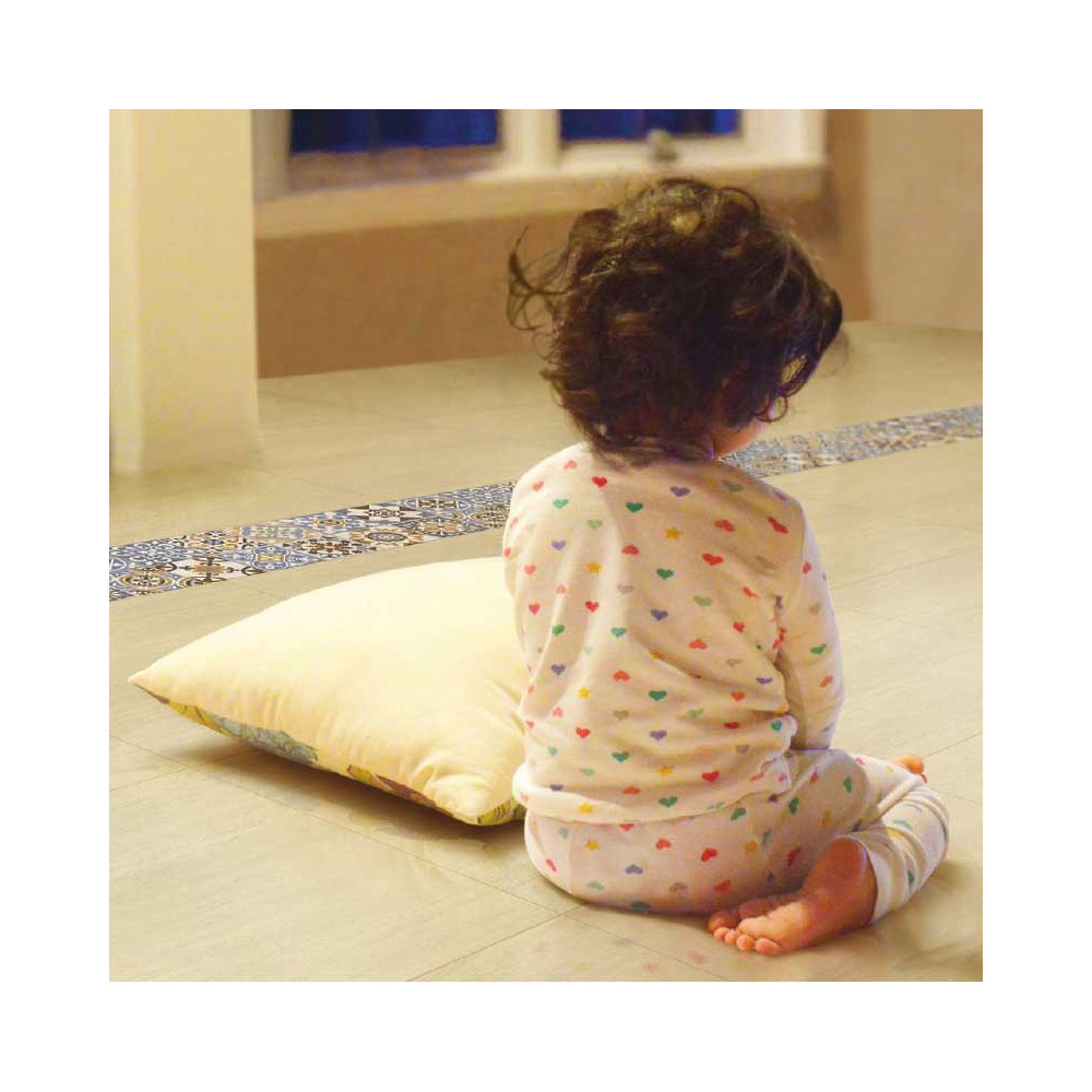 BASE DECORADA SAGITA MULTICOLOR