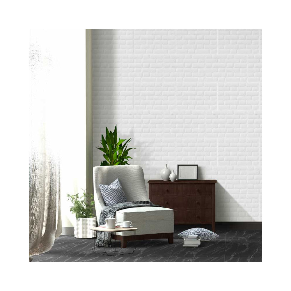 GUARDAESCOBA AZABACHE NEGRO