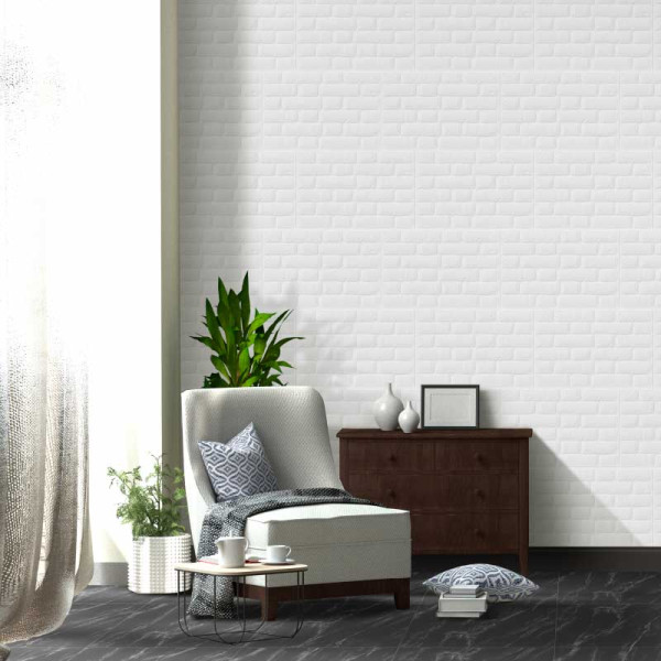 GUARDAESCOBA AZABACHE NEGRO