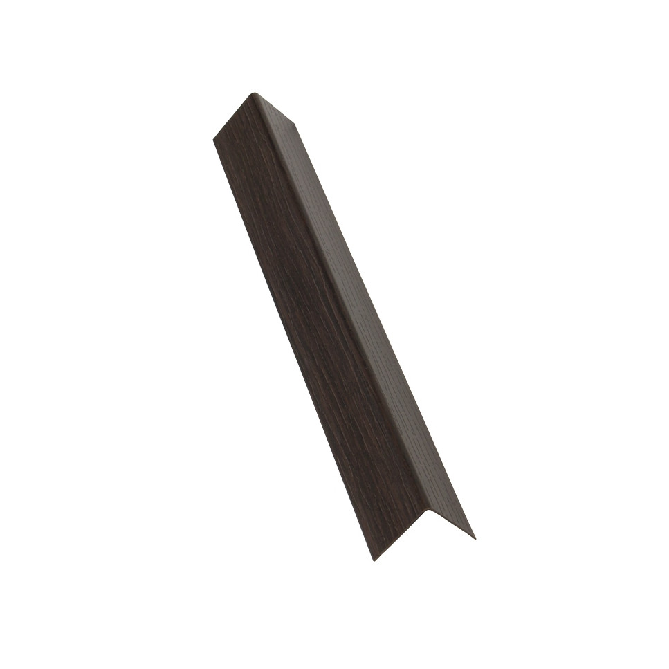 ESQUINERO PVC WENGUE