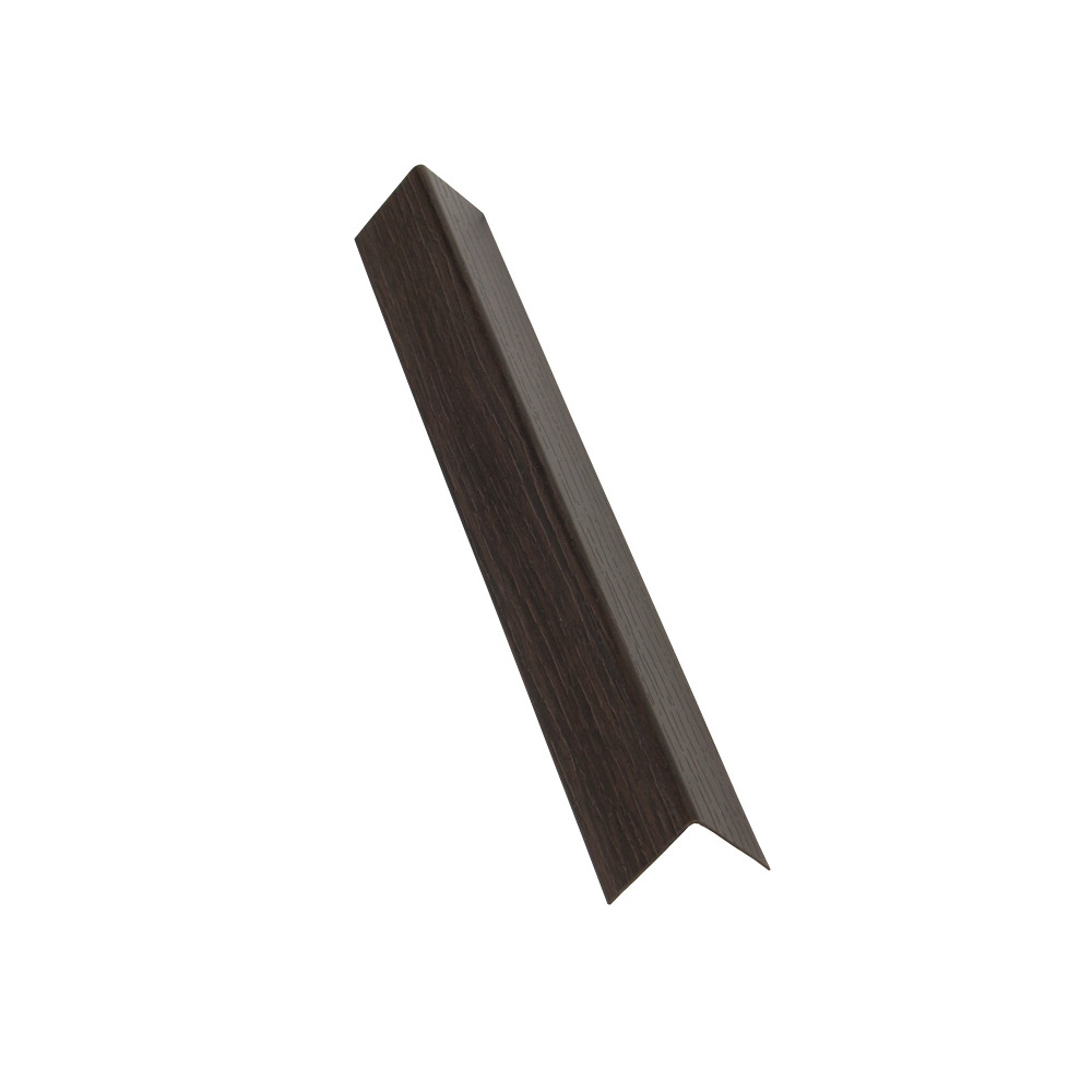 ESQUINERO PVC WENGUE