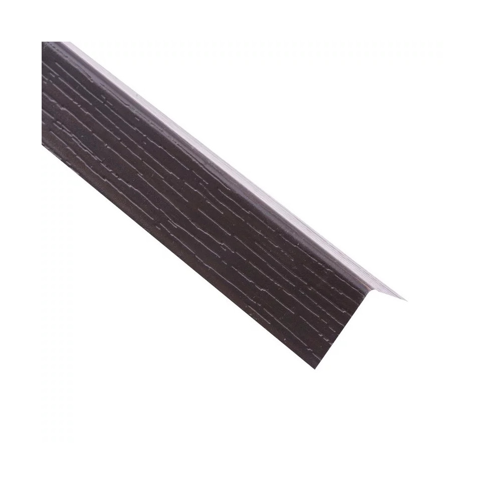 ESQUINERO PVC WENGUE