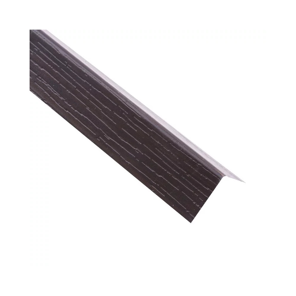 ESQUINERO PVC WENGUE