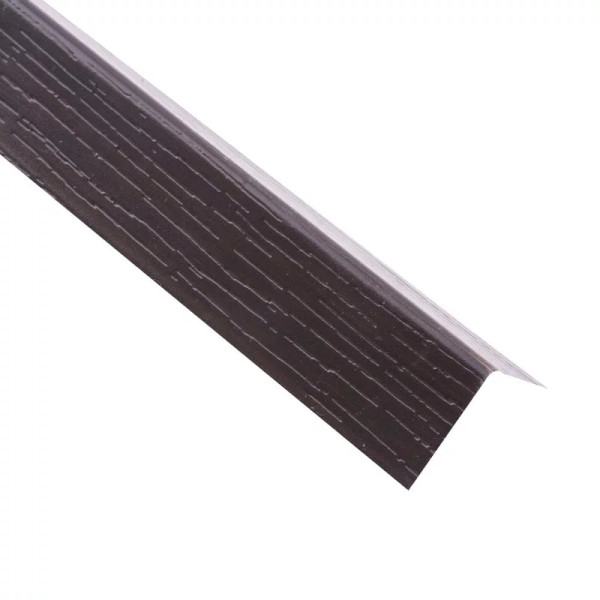 ESQUINERO PVC WENGUE