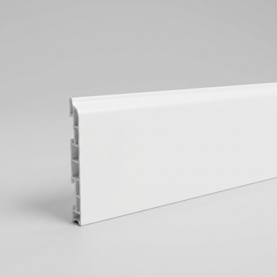 BARREDERA PVC PORCELANATO BLANCO
