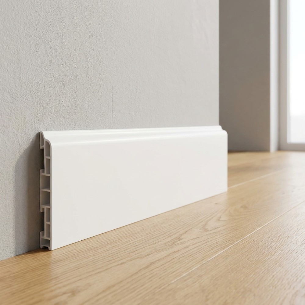 BARREDERA PVC PORCELANATO BLANCO