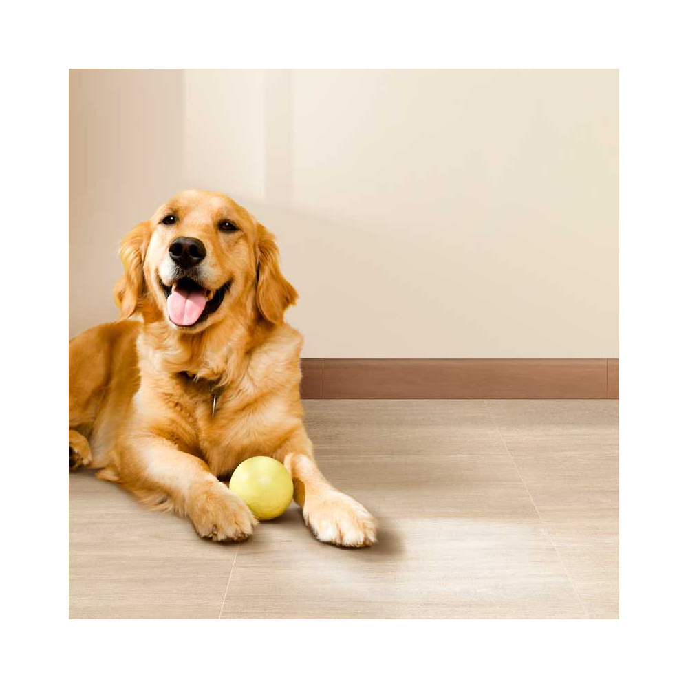 GUARDAESCOBA MADERA CEREZO