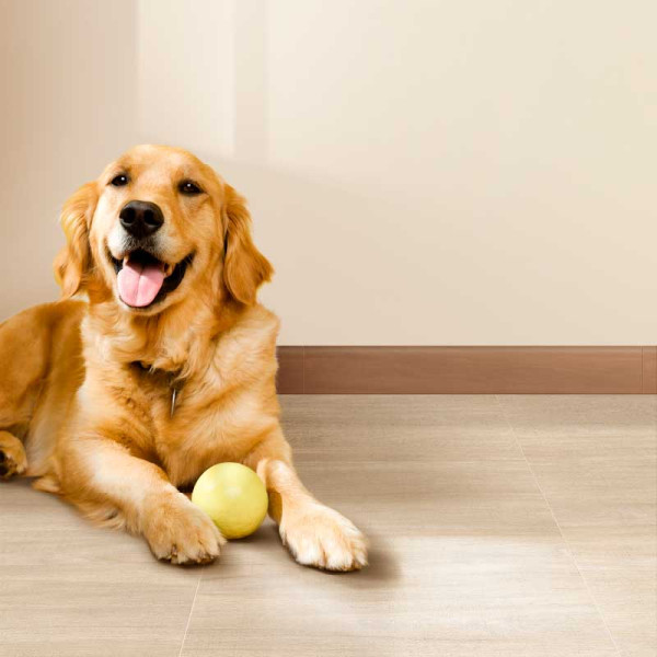 GUARDAESCOBA MADERA CEREZO