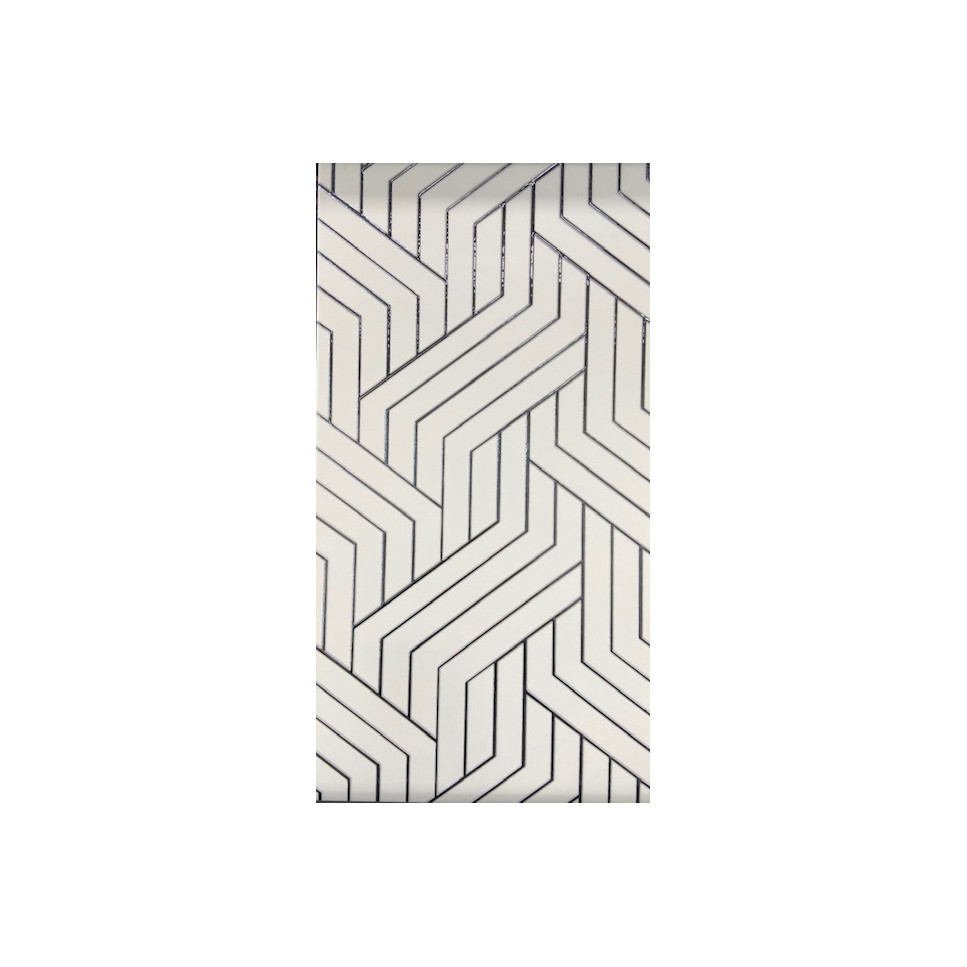 CERÁMICA DECORATIVA ZETA PLATA
