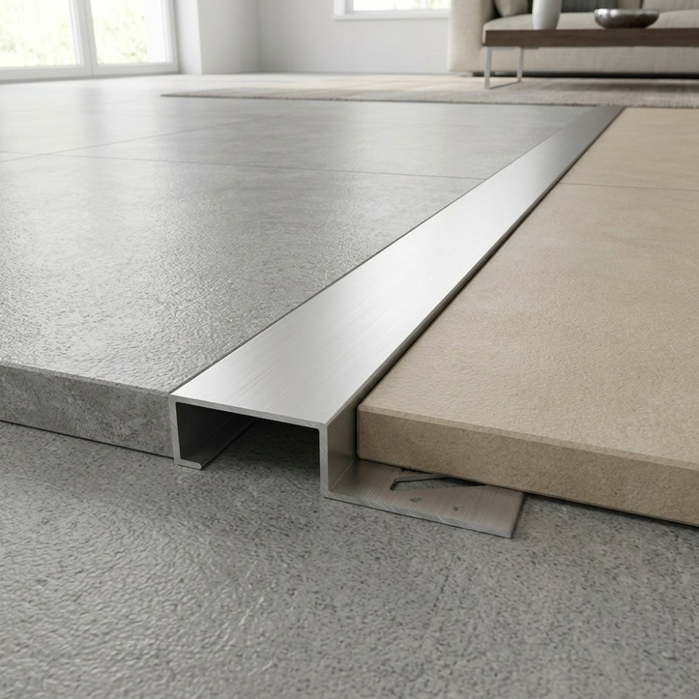 LISTELO ALUMINIO 25x12 PLATA MATE
