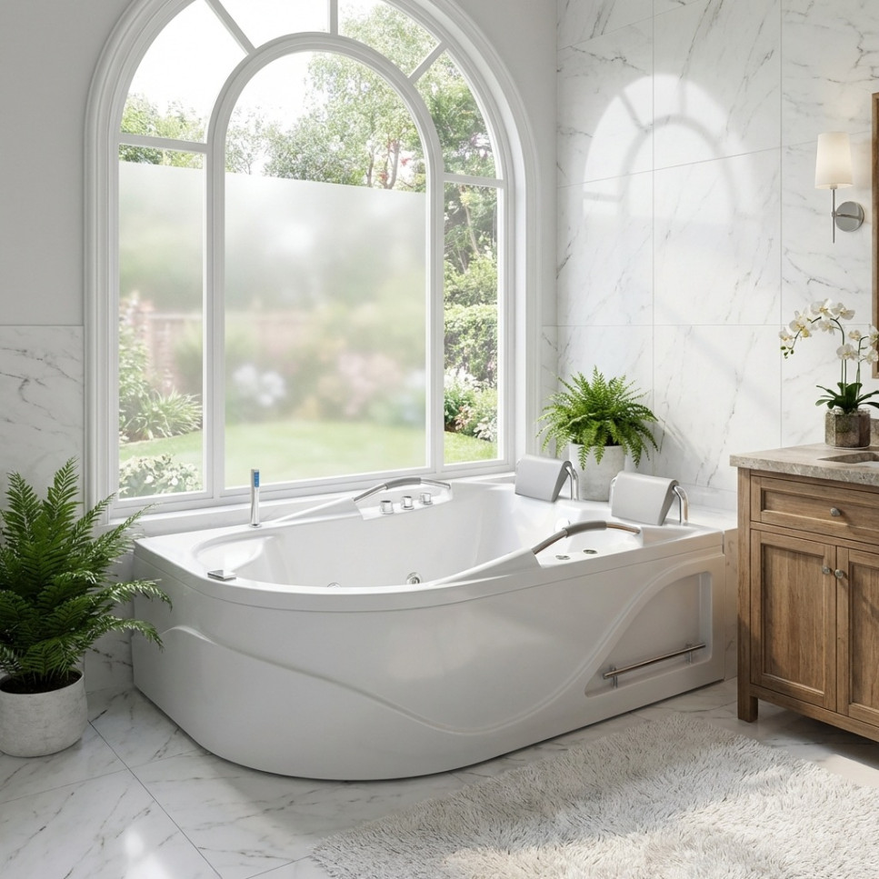 JACUZZI - HIDROMASAJE HONOLULU 180X120  PORTÁTIL