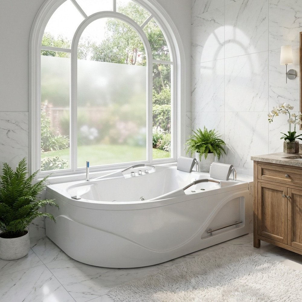 JACUZZI - HIDROMASAJE HONOLULU 180X120  PORTÁTIL