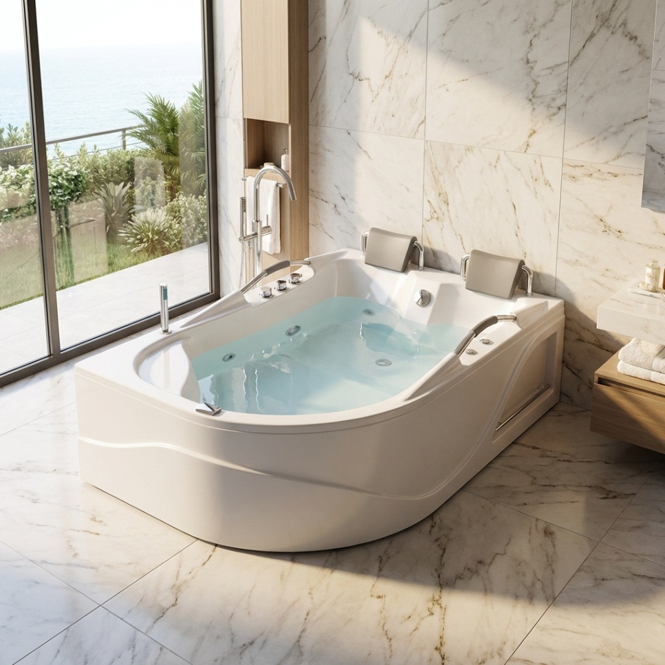 JACUZZI - HIDROMASAJE HONOLULU 180X120  PORTÁTIL