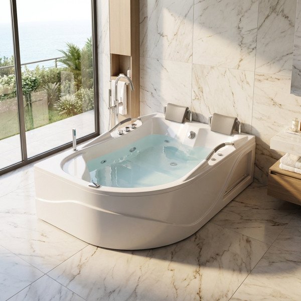 JACUZZI - HIDROMASAJE HONOLULU 180X120  PORTÁTIL
