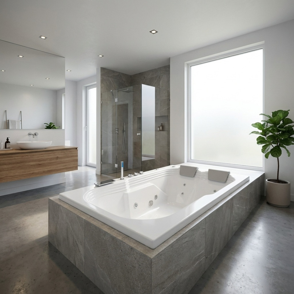 JACUZZI - HIDROMASAJE MILENIUM PLUS 182X123  EMPOTRAR