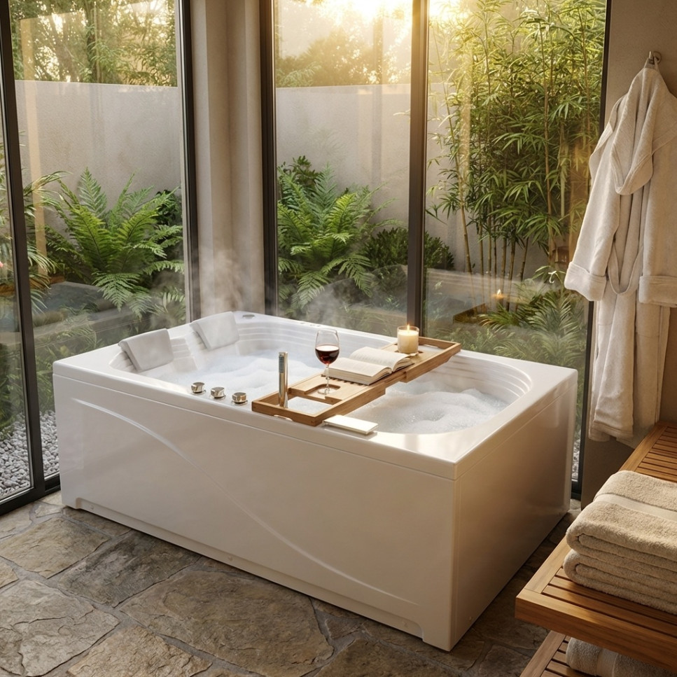 JACUZZI - HIDROMASAJE MILENIUM PLUS 182X123  EMPOTRAR