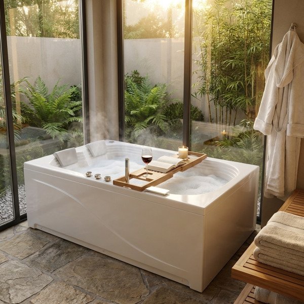 JACUZZI - HIDROMASAJE MILENIUM PLUS 182X123  EMPOTRAR