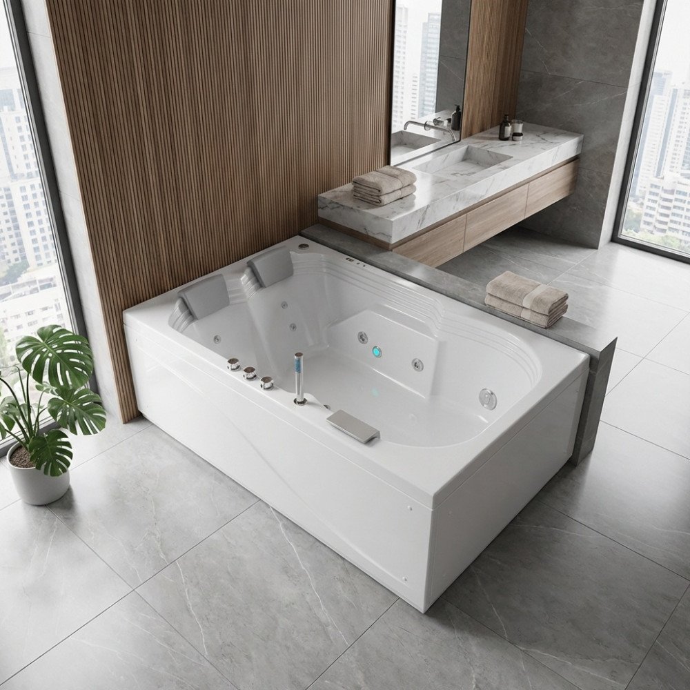 JACUZZI - HIDROMASAJE MILENIUM PLUS 182X123  EMPOTRAR