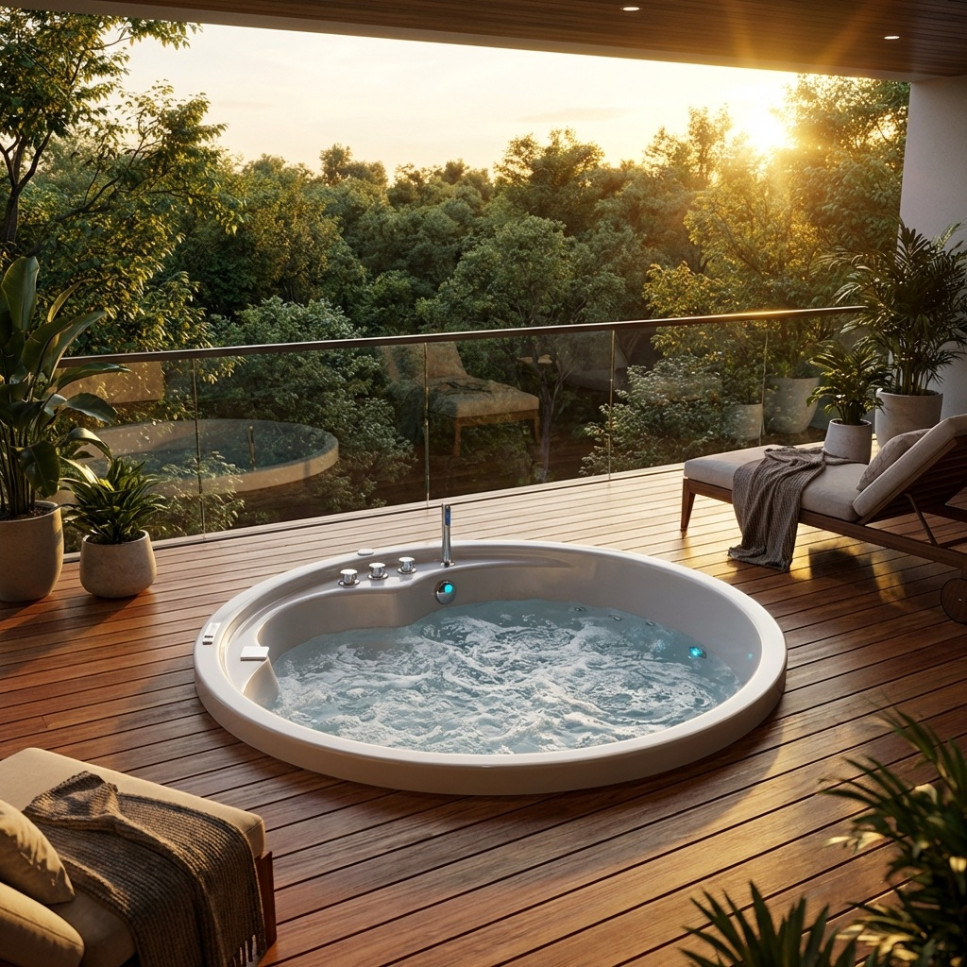 JACUZZI - HIDROMASAJE NORUEGA 156  EMPOTRAR