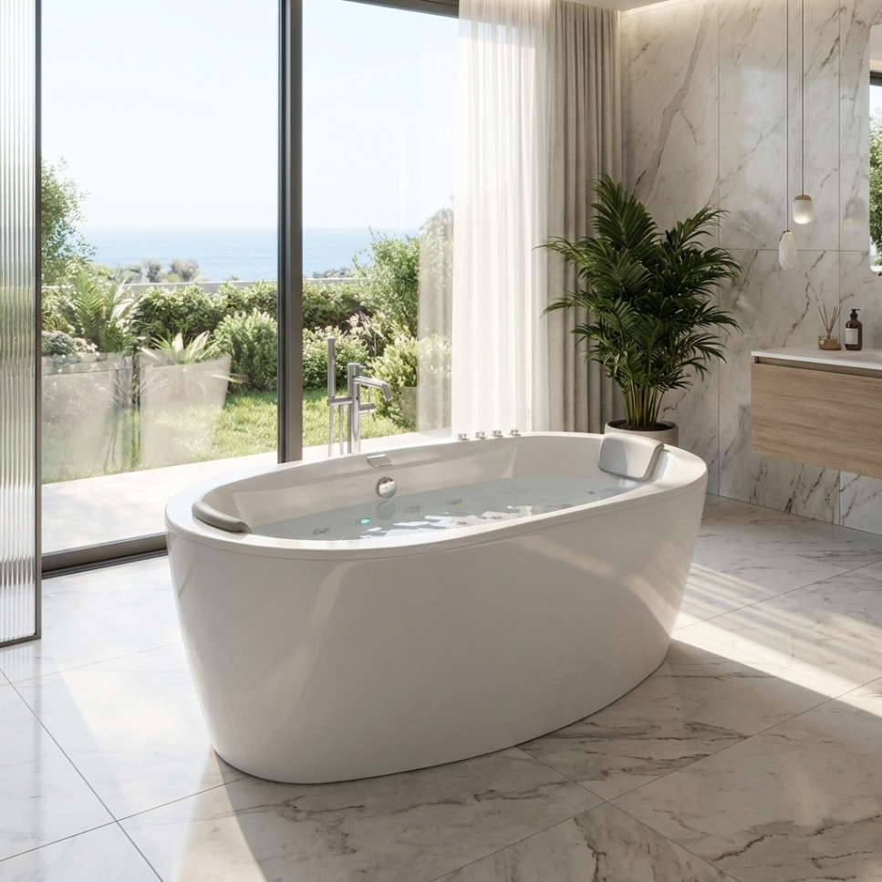 JACUZZI - HIDROMASAJE DANESA 189X113  EMPOTRAR