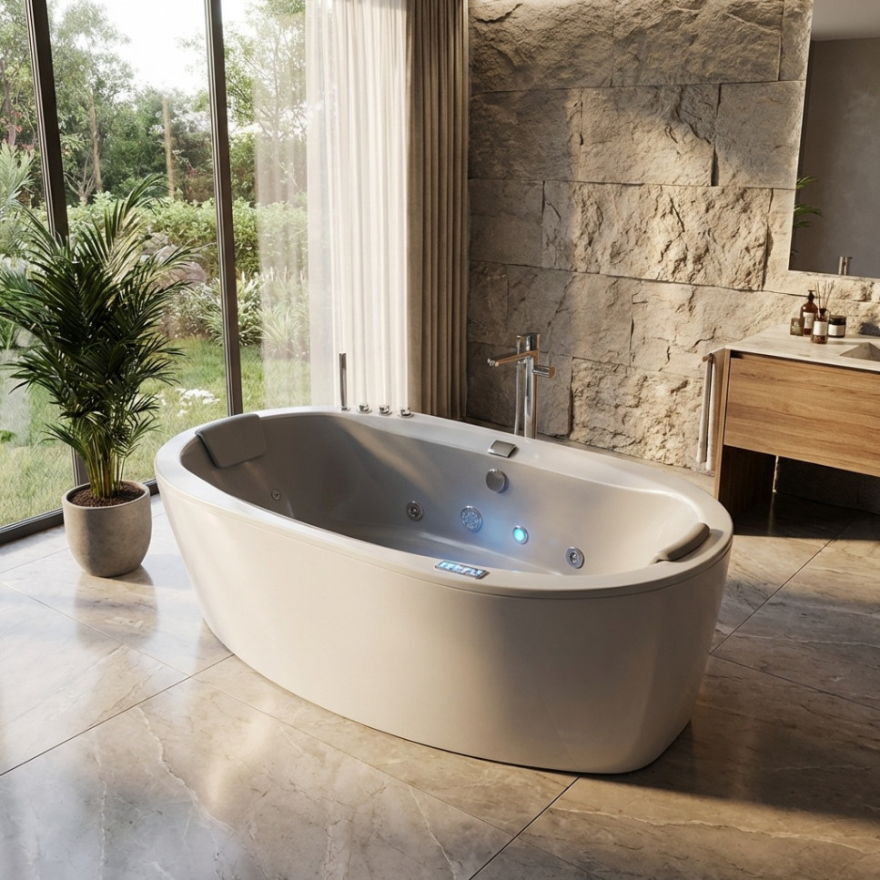 JACUZZI - HIDROMASAJE DANESA 189X113  EMPOTRAR