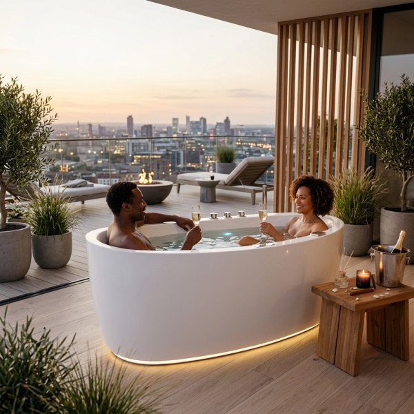 JACUZZI - HIDROMASAJE CATALUÑA 170X90 EMPOTRAR