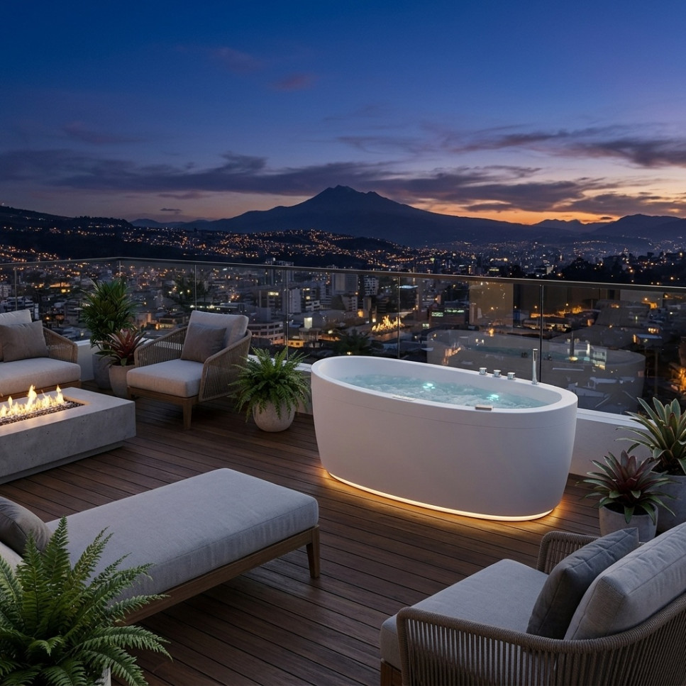 JACUZZI - HIDROMASAJE CATALUÑA 170X90 EMPOTRAR