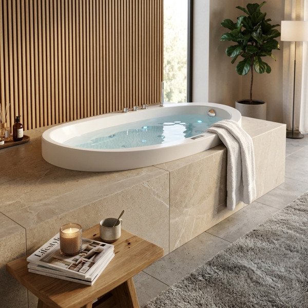 JACUZZI - HIDROMASAJE CATALUÑA 170X90 EMPOTRAR