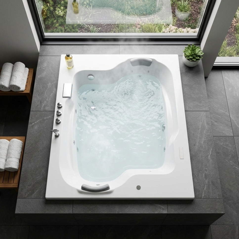 JACUZZI - HIDROMASAJE BONAIRE 183X152