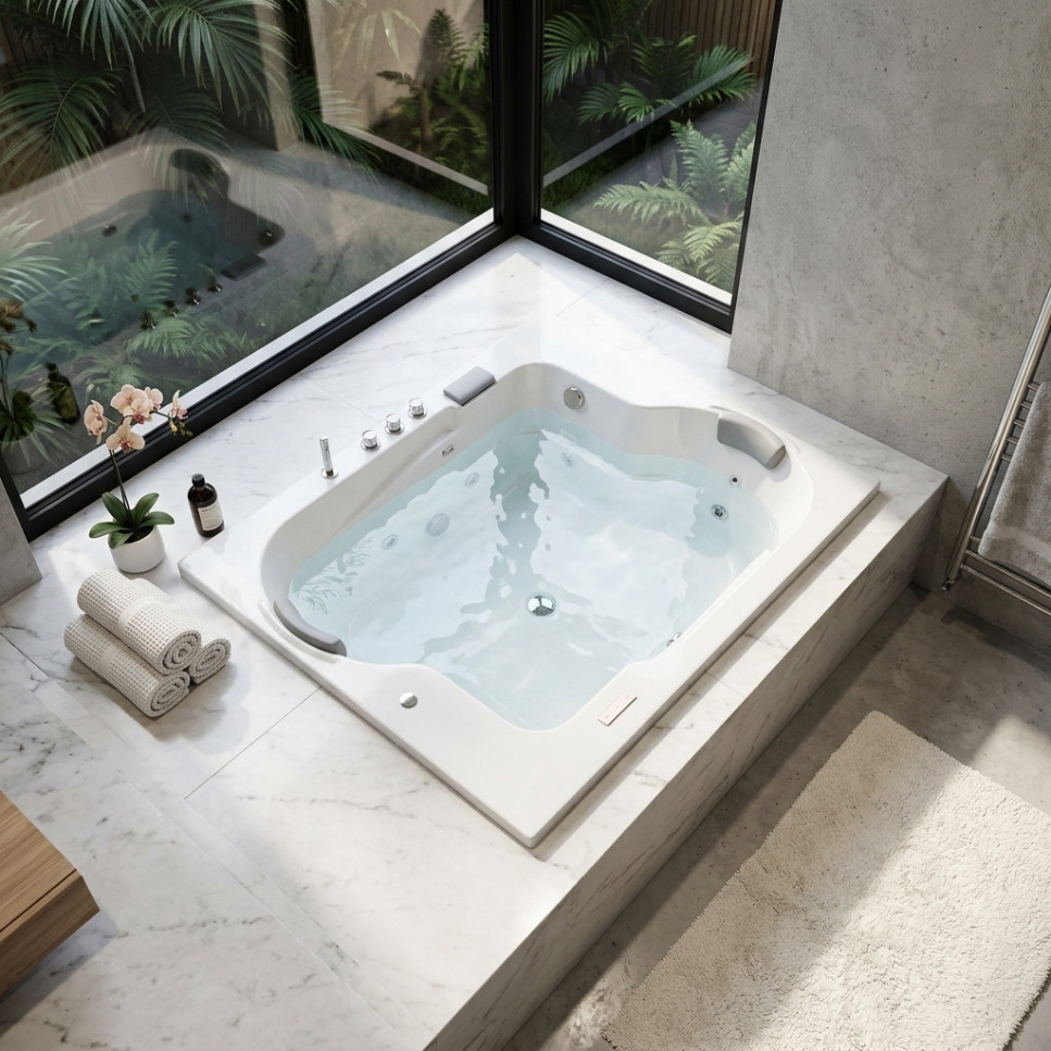JACUZZI - HIDROMASAJE BONAIRE 183X152