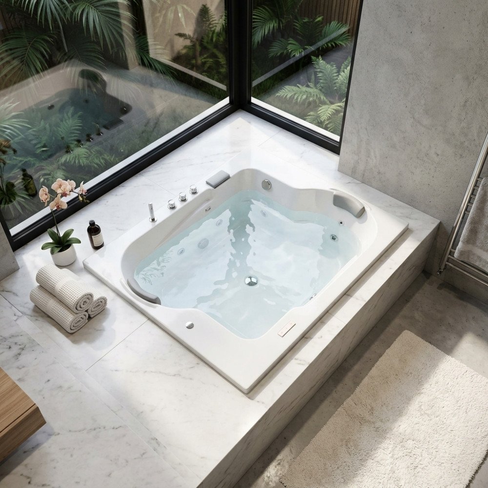 JACUZZI - HIDROMASAJE BONAIRE 183X152