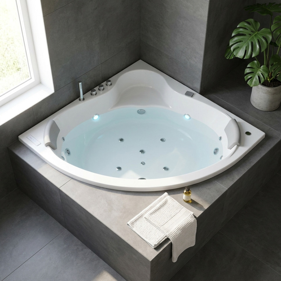 JACUZZI - HIDROMASAJE TAHITI 152X152 PLUS  EMPOTRAR