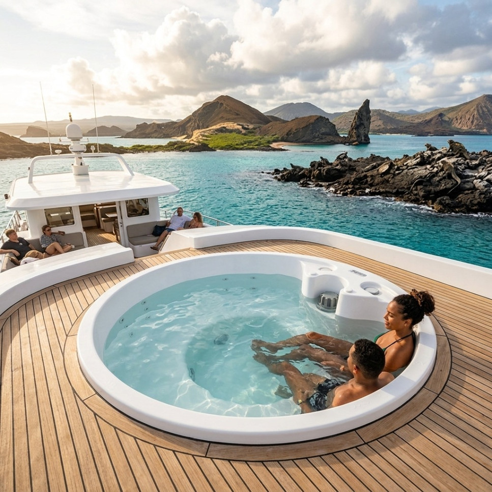 JACUZZI - HIDROMASAJE MOBU 200CM EMPOTRAR (5P)