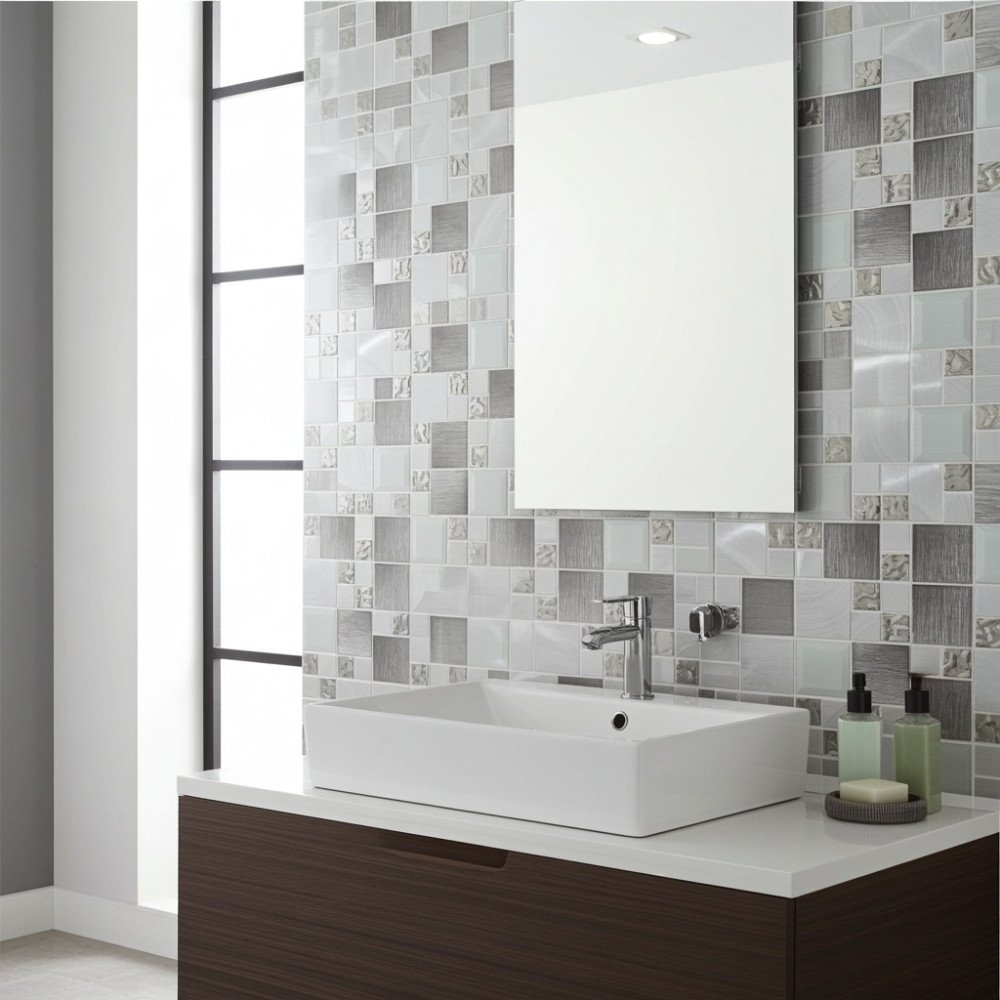 MOSAICO VICTORIA GRIS 30X30 nuevo