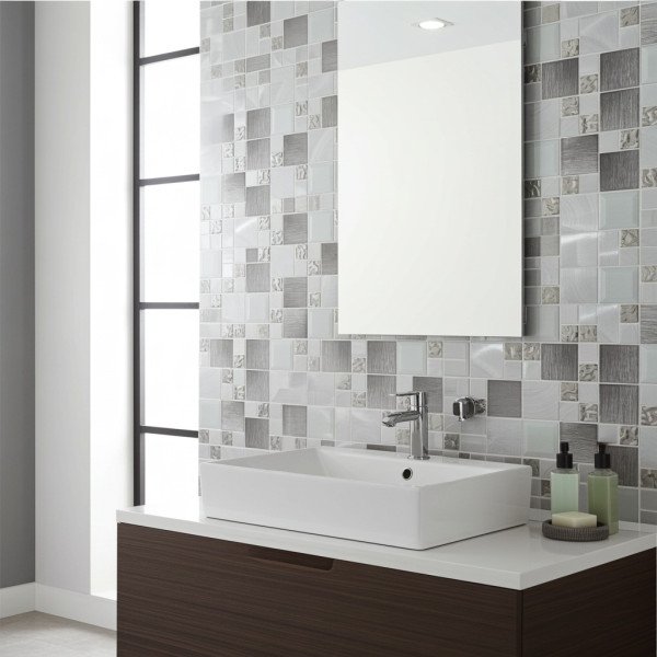 MOSAICO VICTORIA GRIS 30X30 nuevo