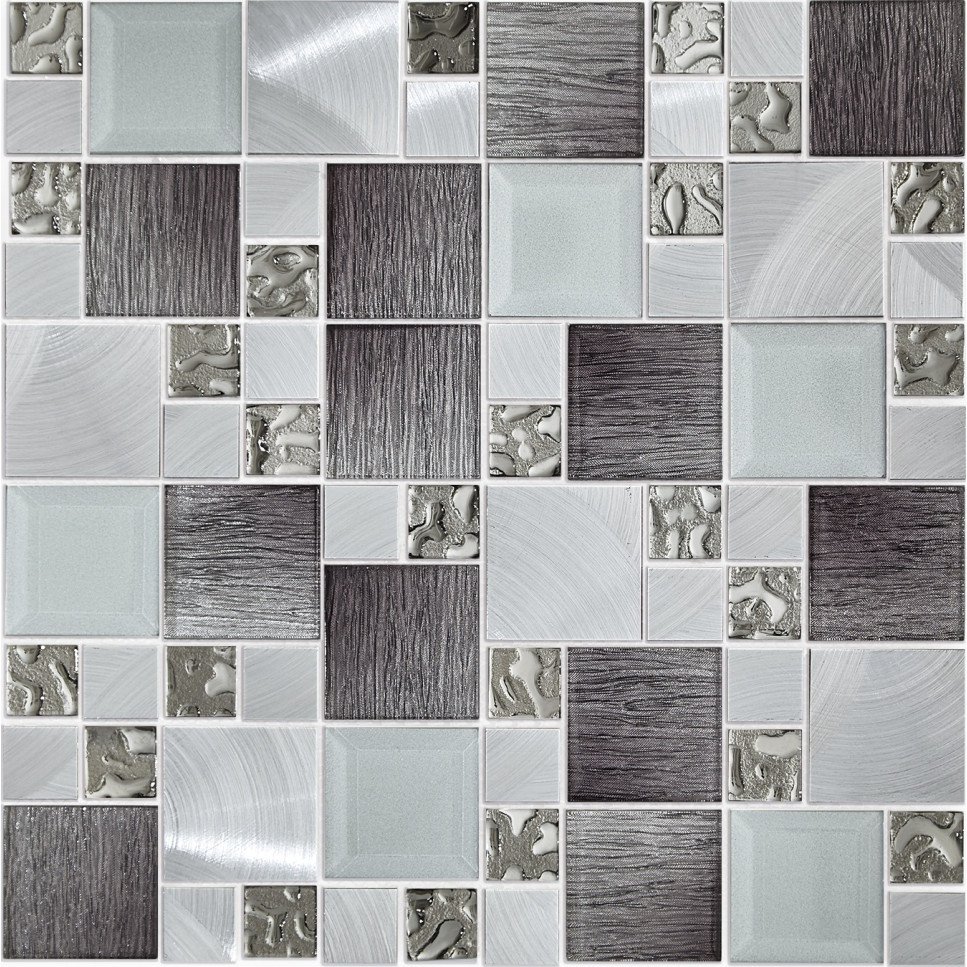MOSAICO VICTORIA GRIS 30X30 nuevo