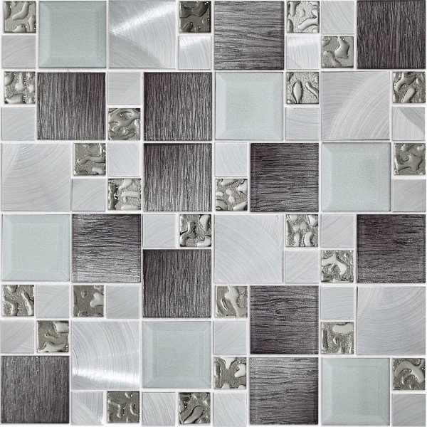 MOSAICO VICTORIA GRIS 30X30 nuevo