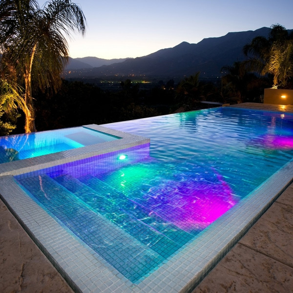 MOSAICO CRISTAL BLANCO
