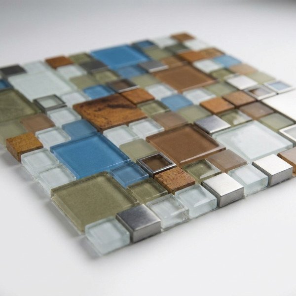 MOSAICO CRISTANAC AZUL